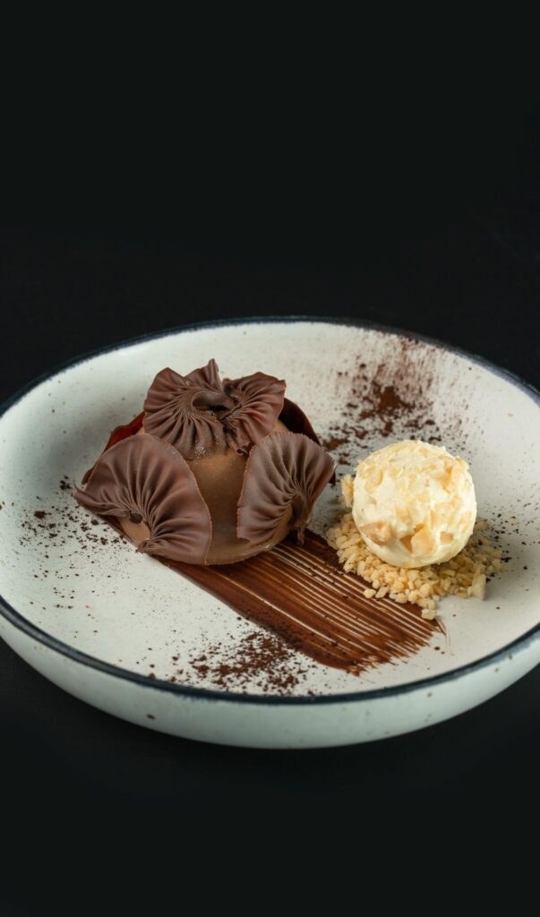 Chocolate Coco Meringue