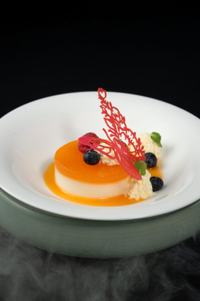 Pannacotta Dessert